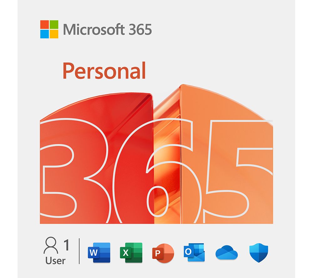 365 Personal - 12 months (automatic renewal) for 1 user