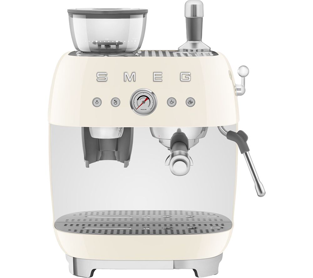 EGF03CRUK Bean to Cup Coffee Machine - Cream