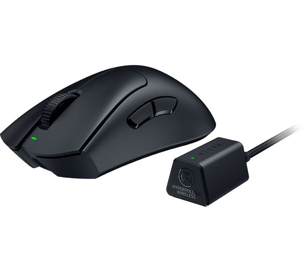 Razer Deathadder V3 Pro Wireless Optical Gaming Mouse Smooth Touch Black