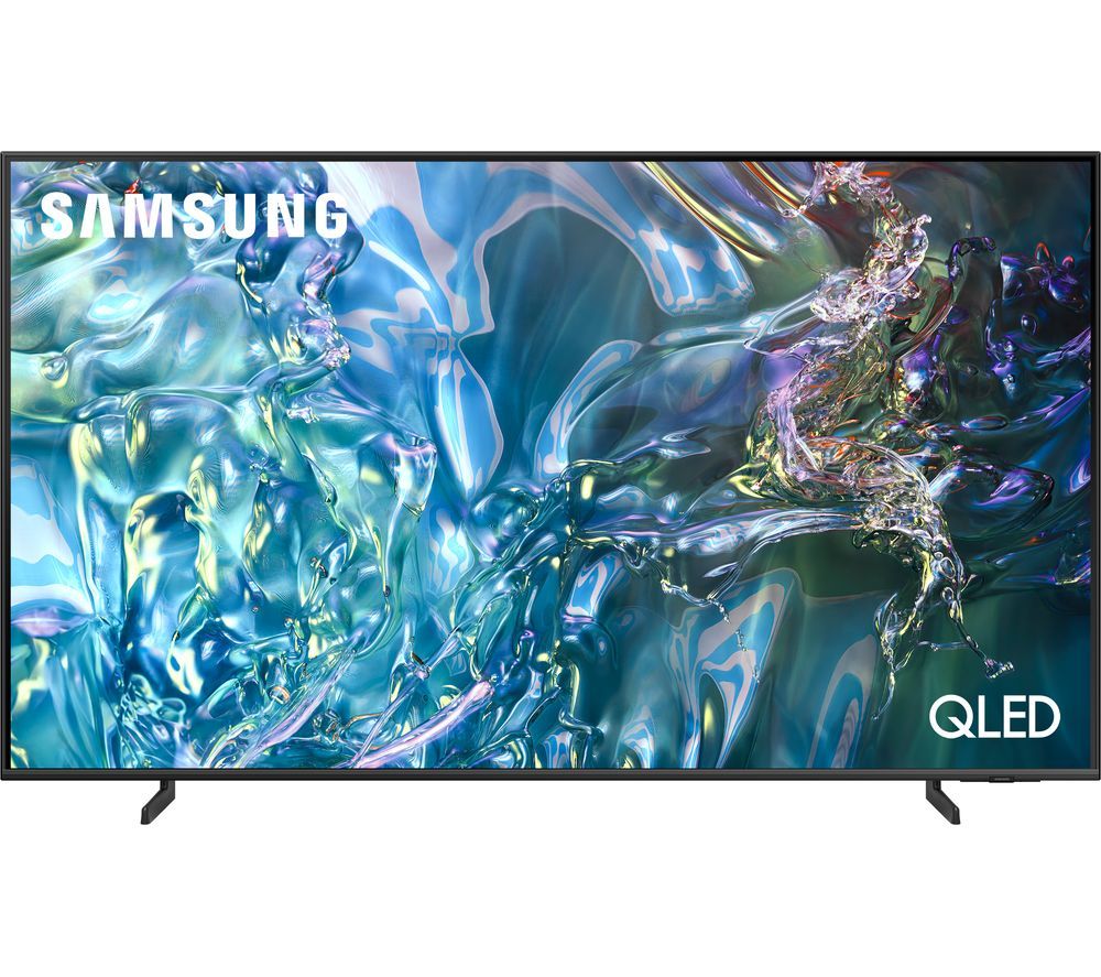 QE50Q60DAUXXU 50" Smart 4K Ultra HD HDR QLED TV with Bixby & Alexa