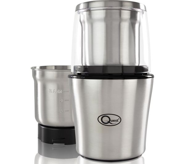 Quest 34170 Electric Wet Dry Grinder Silver