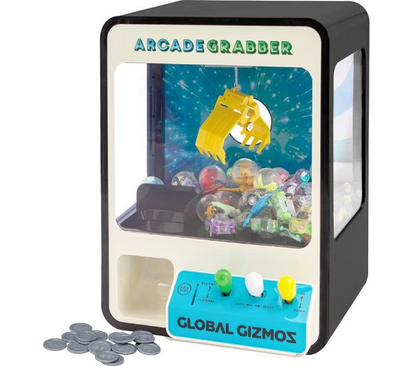 Global Gizmos 50189 Large Arcade Candy Grabber