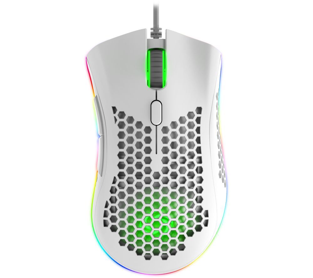 M-650 V2 Ultralight RGB Optical Gaming Mouse - White