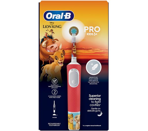 Pro Kids Electric Toothbrush - Disney Lion King