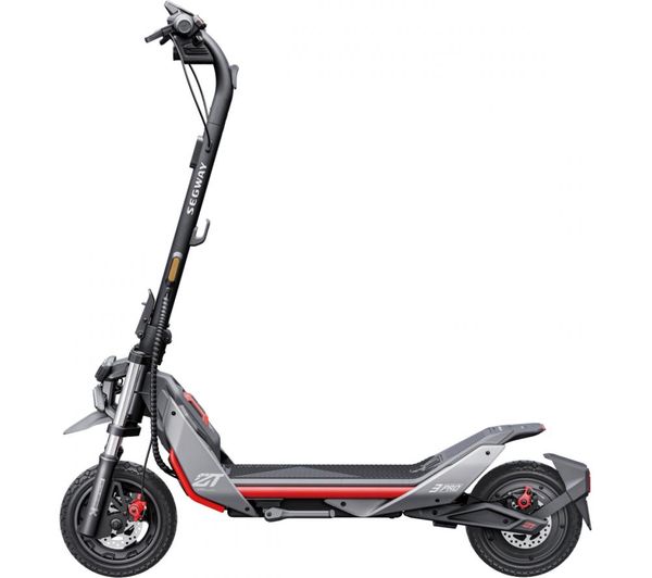 Segway Ninebot Zt3 Pro E Electric Folding Scooter Grey Black