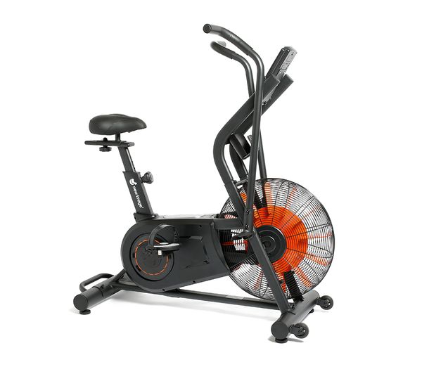 New Image Cyclone X3 Air Assault Exercise Bike Black
