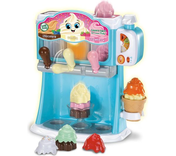 Leapfrog Count Swirl Ice Cream Maker
