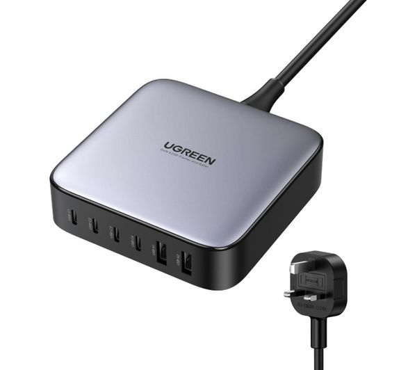 Ugreen Nexode 200 W Multiport Gan Universal Usb Charger 2 M