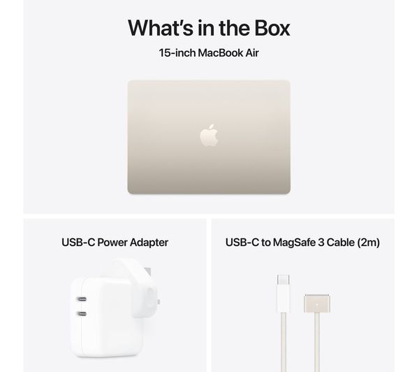 APPLE MacBook Air 15