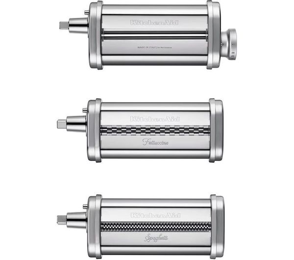 KITCHENAID 5KSMPRA Pasta Roller & Cutter Attachment - 3 Piece