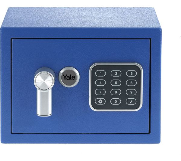 An image of YALE Value Safe - Mini, Blue