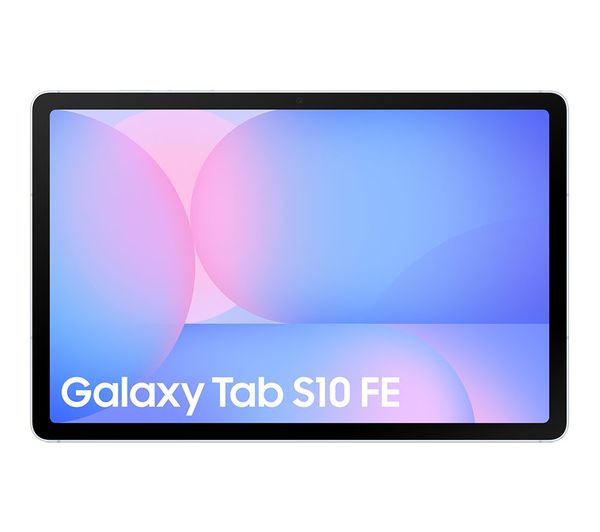 An image of SAMSUNG Galaxy Tab S10 FE 10.9" Tablet - 128 GB, Blue