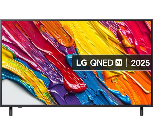 LG QNED82 55" QNED AI 4K HDR Smart TV 2025 - 55QNED82A6B