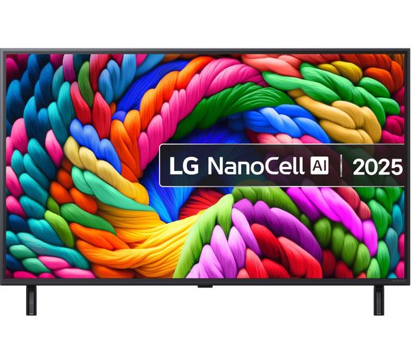LG NANO90 43" NanoCell AI 4K HDR Smart TV 2025 - 43NANO90A6B
