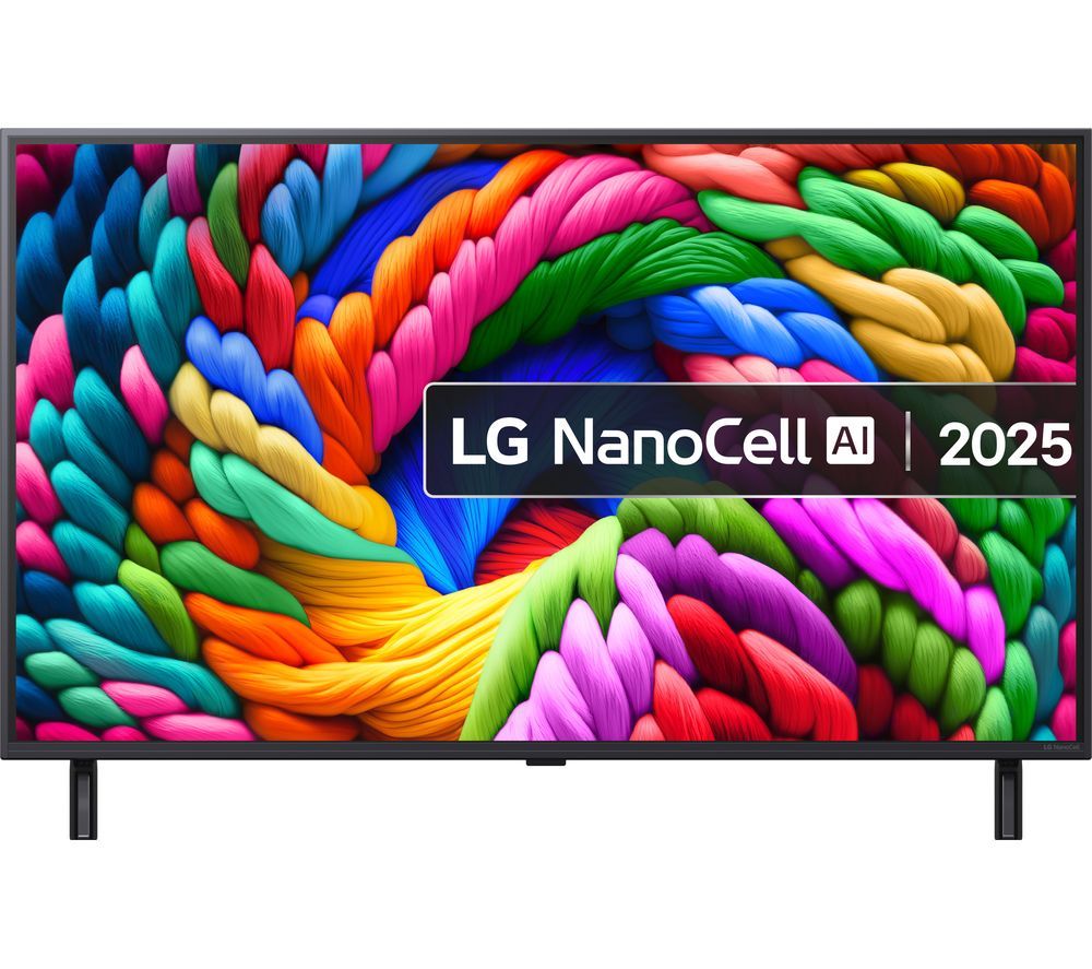 NANO90 43" NanoCell AI 4K HDR Smart TV 2025 - 43NANO90A6B