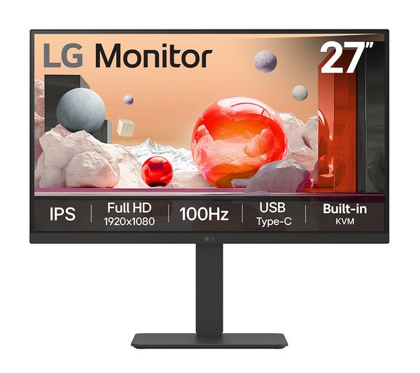 Lg 27ba650 Baek Full Hd 27 Ips Monitor Black