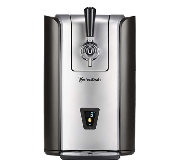 An image of PERFECTDRAFT Pro Beer Machine - Black & Silver