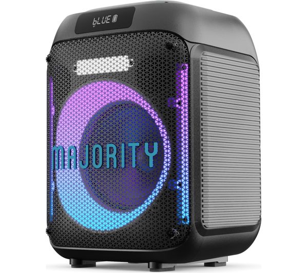 Majority Pulse 1 Portable Bluetooth Speaker Black