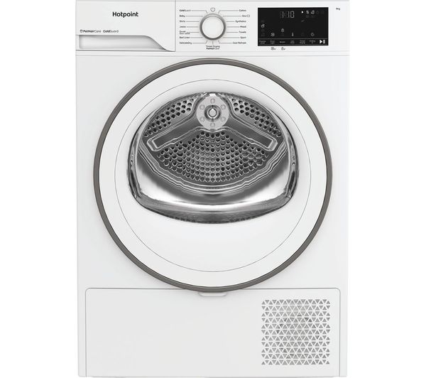 Hotpoint C Hd 93m Ww Uk 9 Kg Heat Pump Tumble Dryer White