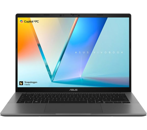 Asus Vivobook S14 S3407qa 14 Laptop Copilot Pc Snapdragon X 512 Gb Ssd Matte Grey