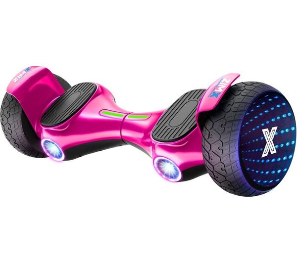An image of ZIMX G2 Jet Hoverboard - Pink