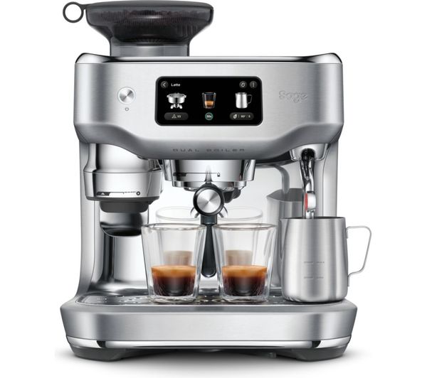 Sage Ses995 Oracle Dual Boiler Smart Bean To Cup Coffee Machine Stainless Steel
