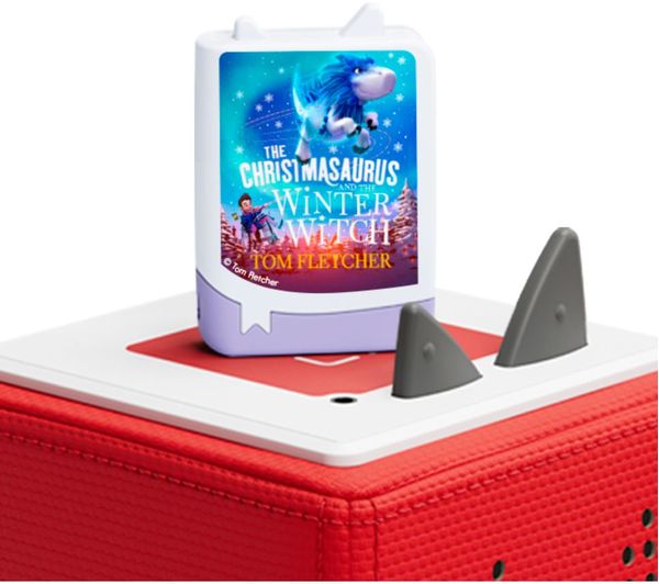 An image of TONIES Pocket Audio Book - Tom Fletcher: The Christmasaurus and the Winter Witch