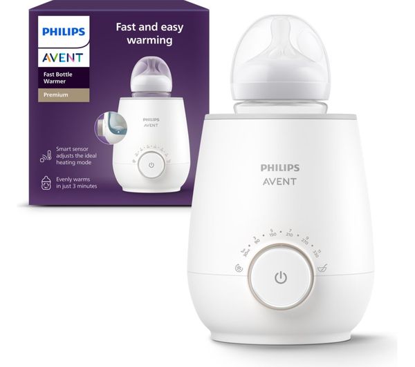 PHILIPS AVENT Avent Bottle Warmer - White