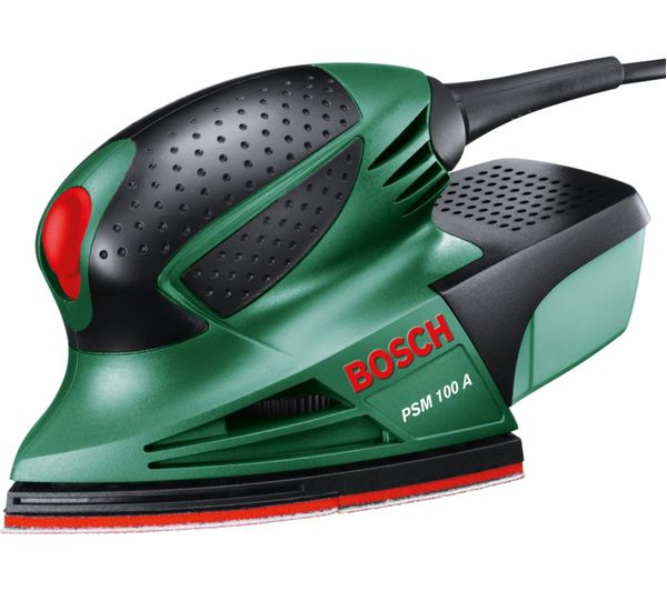 Bosch Psm 100 A Multi Pad Sander Green Black Bosch Psm 100 A Multi Pad Sander Green Black