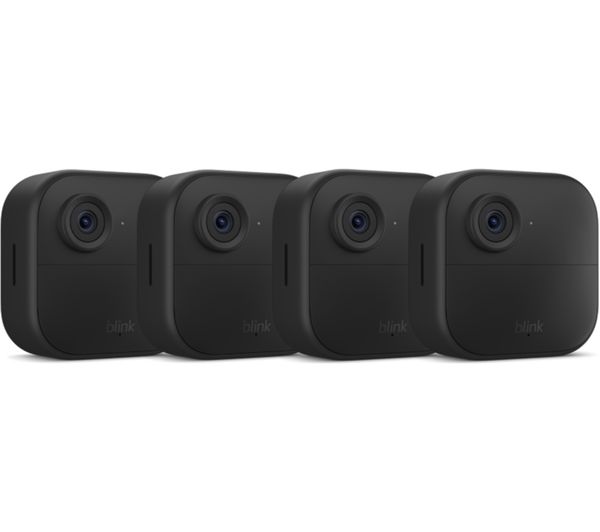 Blink Outdoor 4 Full Hd 1080p Wifi Security Camera System 4 Cameras Black Blink Outdoor 4 Full Hd 1080p Wifi Security Camera System 4 Cameras Black