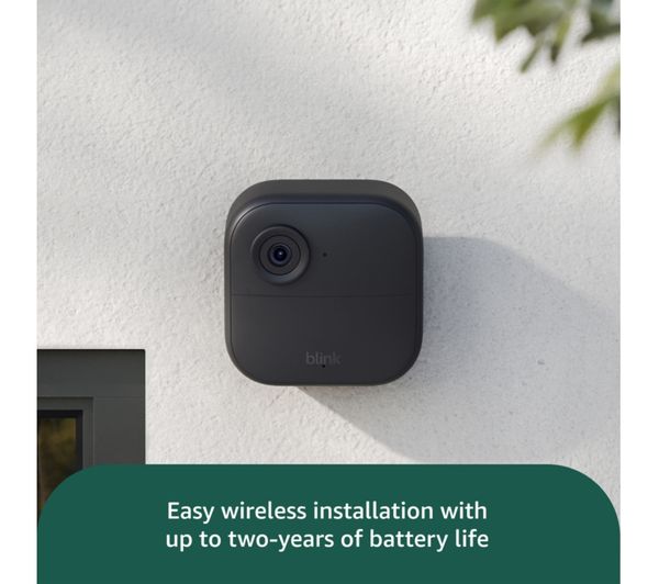 BLINK Outdoor 4 Full HD 1080p WiFi Security Camera System - 4 Cameras ...