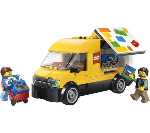 LEGO City 60500 The LEGO Van Set