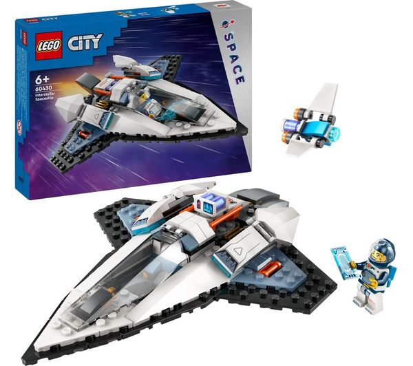 An image of LEGO City 60430 Interstellar Spaceship Set
