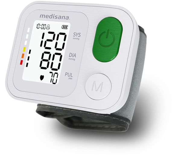 An image of MEDISANA BW 345 Wrist Blood Pressure Monitor