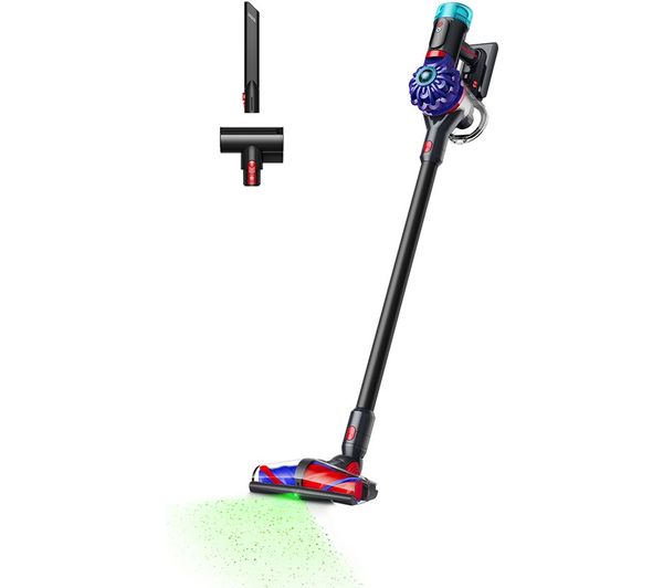 An image of DYSON V10 Konical Cordless Vacuum Cleaner - Vinca Black