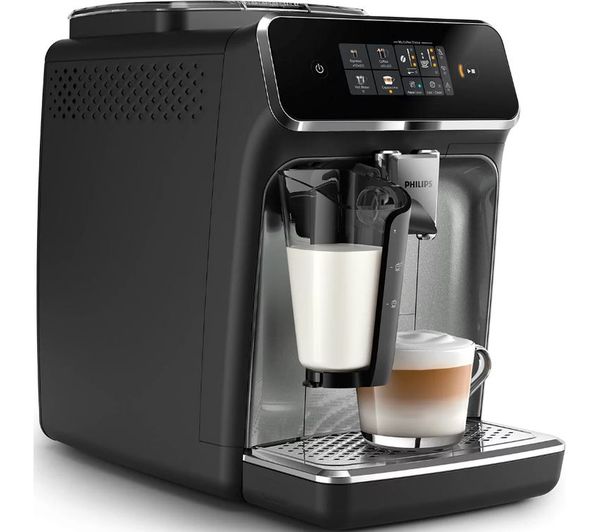 An image of PHILIPS Series 2300 EP2339/40 Bean to Cup Coffee Machine - Black