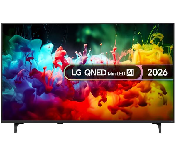 An image of LG QNED72 50" QNED AI 4K HDR Smart TV 2026 - 50QNED72B6B