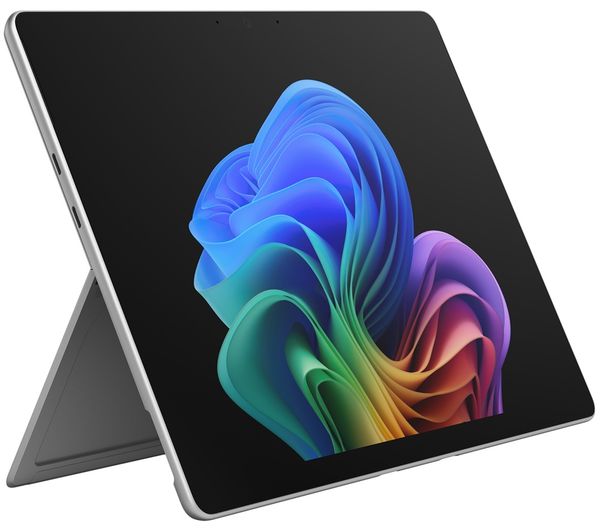 An image of MICROSOFT Surface Pro 13", Copilot+ PC - Snapdragon X2 Plus, 512 GB SSD, Platinum