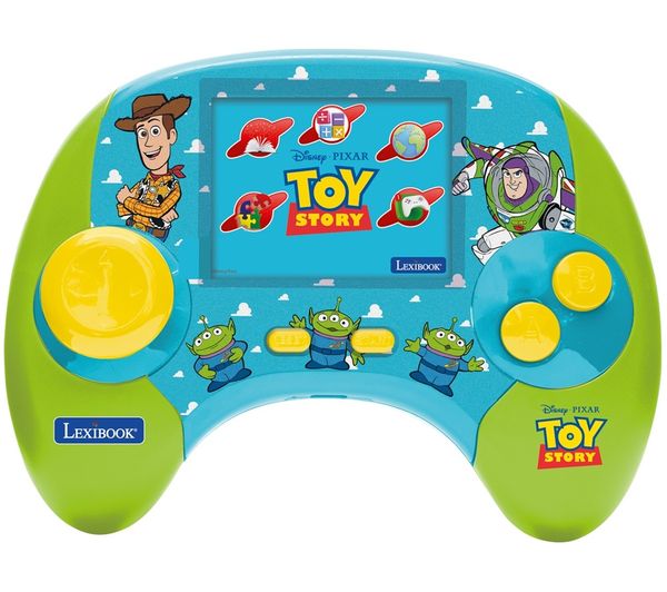 An image of LEXIBOOK JCG100TSI1 Toy Story Console - Blue