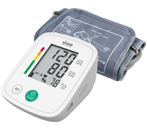 An image of KINETIK LD-581 Blood Pressure Monitor - White