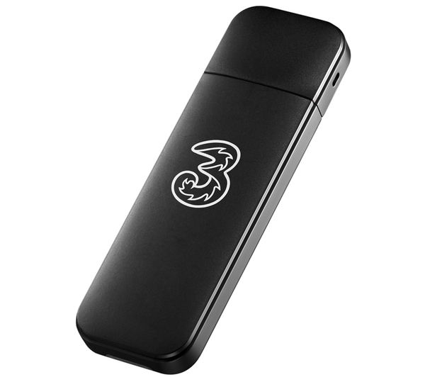 Buy THREE Pay As You Go 3G USB Dongle | Free Delivery | Currys