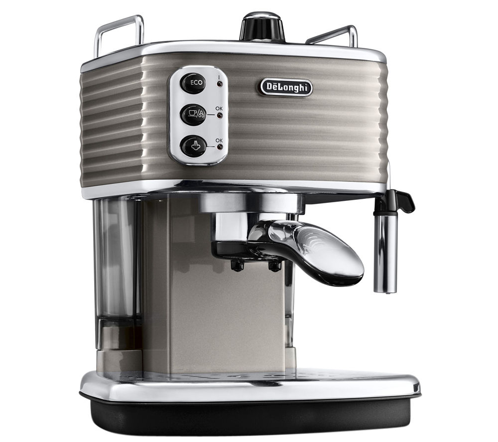 DELONGHI Scultura ECZ351BG Espresso Machine – Champagne