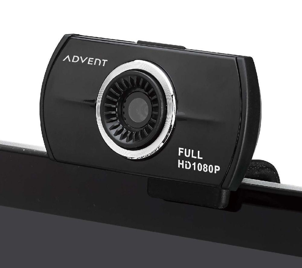 ADVENT AWCAMHD15 Full HD Webcam