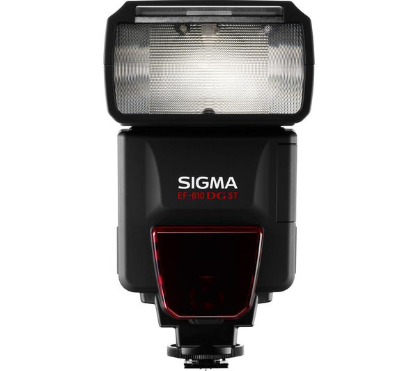 SIGMA EF-610 DG ST Flashgun - for Nikon, White