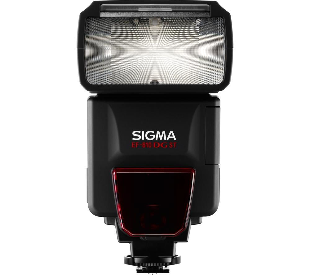 SIGMA EF-610 DG ST Flashgun – for Nikon, White