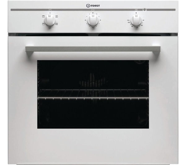 INDESIT FIM21KBWH Electric Oven - White, White