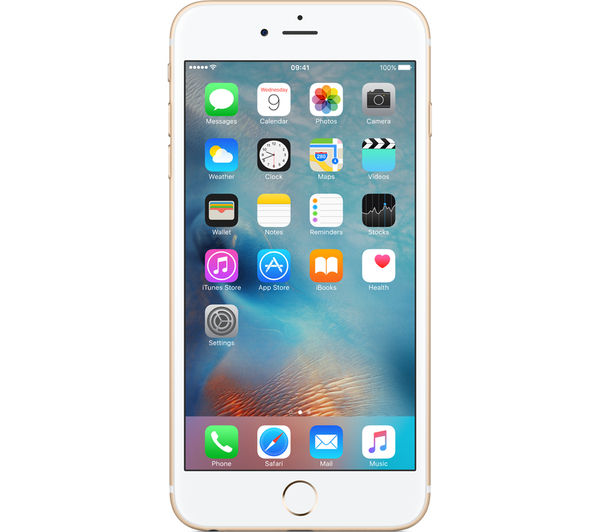 MKU32B/A - APPLE iPhone 6s Plus - 16 GB, Gold - Currys Business