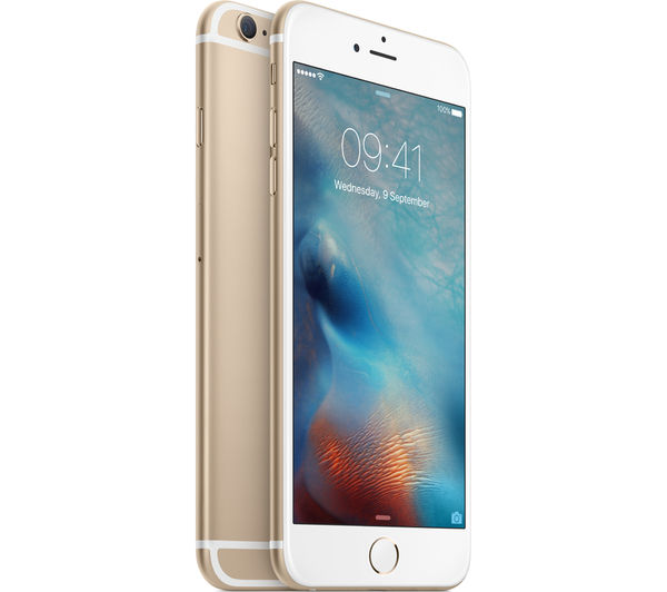 MKU32B/A - APPLE iPhone 6s Plus - 16 GB, Gold - Currys Business