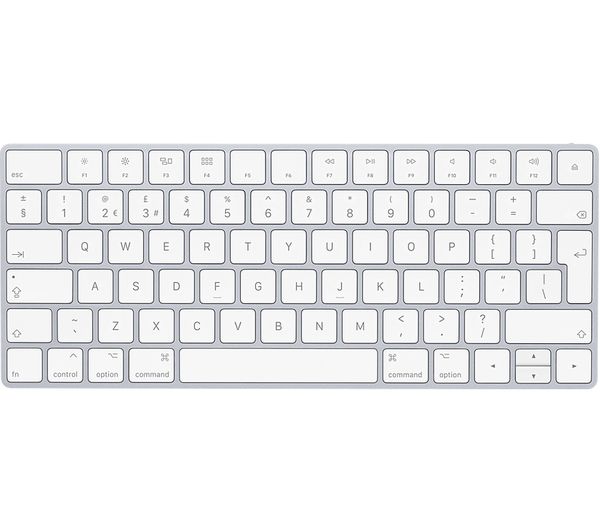 APPLE Magic Wireless Keyboard - White, White