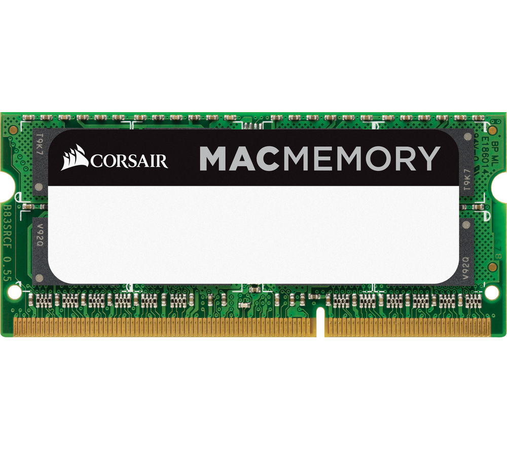 CORSAIR DDR3 1600 MHz Mac RAM - 8 GB